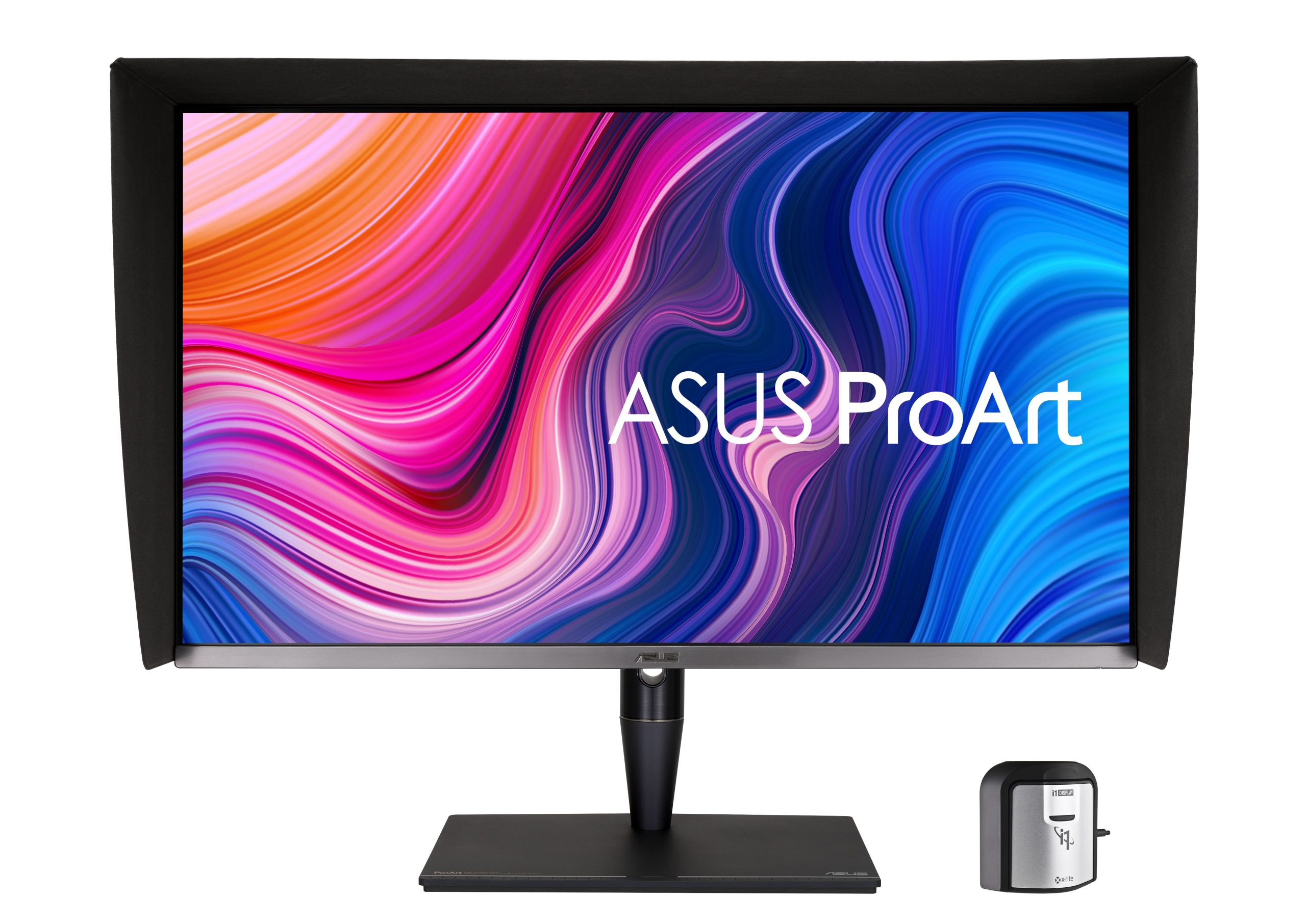 high_89893167_6052783694.jpg ASUS ProArt Display PA32UCG-K 4K HDR IPS mini LED professional monitor - 32-inch, 1600 nits, 1152-zone local dimming, 120 Hz variable refresh rate (VRR), FreeSync Premium Pro, Dolby Vision®, HDR10, HLG, Delta E < 1, DCI-P3, hardware calibration, Thunderbo - Image 1