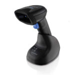 Scanner Datalogic Imager QM2500, 433MHZ, 2D, Inclui Base e Cabo USB, Preto