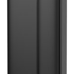 PowerBank SLIM, 10.000mAH, PD 22.5W, 1x USB-C 1x microUSB  (in), 1x Type-C 2x USB-A (out),  ABS, 197gr, Preto