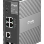 Omada 6-Port Gigabit Industrial Easy Managed Switch with 3-Port PoE+ and 1-Port PoE++