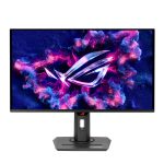 ROG Strix OLED XG27UCDMG Gaming - 27" QD-OLED, 4K Ultra HD (3440x2160), 0.03ms(GTG), 450cd/?, 240Hz, Neo Proximity Sensor, G-SYNC compatible, VESA DisplayHDR 400 True Black, 99% DCI-P3, 10-bit color