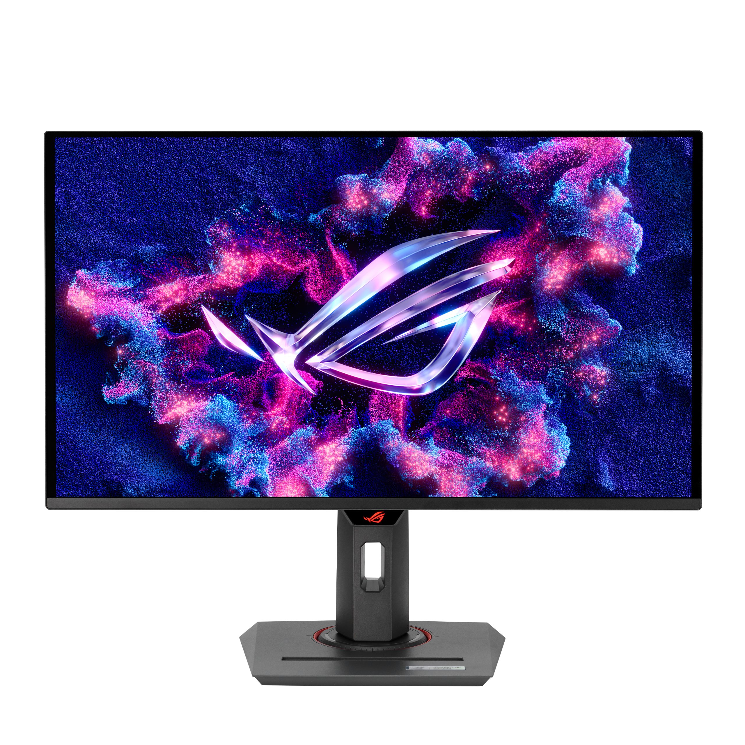 high_8c61155b1cb1b7234815f9bad149c1fa28e9093a.jpg ROG Strix OLED XG27UCDMG Gaming - 27" QD-OLED, 4K Ultra HD (3440x2160), 0.03ms(GTG), 450cd/?, 240Hz, Neo Proximity Sensor, G-SYNC compatible, VESA DisplayHDR 400 True Black, 99% DCI-P3, 10-bit color - Image 1