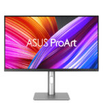 ProArt Display Professional Monitor 31.5", IPS, WQHD (2560 x 1440), 100% sRGB, 100% Rec.709, Color Accuracy ?E < 2, Calman Verified, Ergonomic Stand