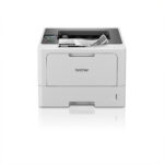 HL-L5210DW - Impressora laser monocromática de uso profissional, com impressão duplex automática, rede cablada e WiFi. Bandeja 250 folhas - Velocidade 48 ppm - Conexão móvel - Impressão segura