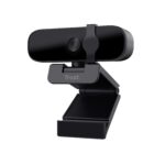 Tanor - Webcam Full HD com resolução 1080p para chamada de vídeo nítida - Black