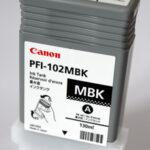 Ink tank 130 ml (matte black) PFI-102MBK