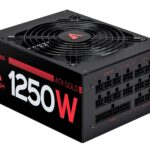 Fonte MORPHEO ATX 1250W 80+ Gold, Full Modular