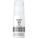 GI-53 BK - Black Ink Bottle - Compativel com Maxify G550, G650