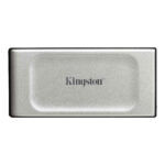 XS2000 2TB Portable SSD - USB Type-C 3.2 Gen 2x2, up to 2000MB/s read/write speeds, 3D NAND, shockproof, water-resistant, dust-resistant, compact design, ideal for large file storage including 4K/8K videos, includes rubber sleeve for protection