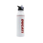 DUCATI WATER BOTTLE WHITE  - preço válido até fim de stock das unidades pré estabelecidas