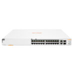 Aruba Instant On 1960 24G 20p Class4 4p Class6 PoE 2XGT 2SFP+ 370W Switch  - preço válido p/ unidades faturadas até 6 de fevereiro de 2026 ou fim de stock