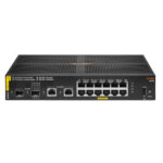 HPE Aruba Networking CX 6000 12G Class4 PoE 2G/2SFP 139W Switch  - preço válido p/ unidades faturadas até 6 de fevereiro ou fim de stock