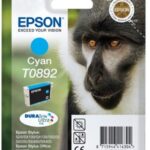 Tinteiro Cyan Stylus S20/ 21/ SX105/ 115/ 205/ 215/ 218/ 405/ 415/ Office BX300F com etiqueta de segurança - Radio Frequencia y Acoustic Magnetic