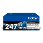 Pack de 2 toners pretos de alta capacidade, Duração estimada: 3.000 páginas cada toner segundo ISO/IEC 19798