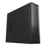 Caixa SLIM Desktop TFX UK 3001 BLACK 2*USB 3.0+2*USB 2.0 - Suporta Fonte TFX