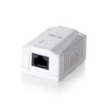 Outlet Box Surface Mount 1-Port UTP Cat.6, white