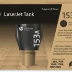 HP 153A Black Original LaserJet Tank Toner Reload Kit