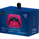 Universal Quick Charging Stand for PlayStation 5 - Cosmic Red