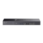 Omada Hardware Controller, PORT: 2× 10G SFP+ Slots, 4× 10/100/1000 Mbps Ethernet Ports, 2× USB 3.0 Port, 1× RJ45 Console Port