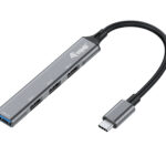 4-Port USB 3.0/2.0 Hub, USB-C