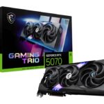 GEFORCE RTX 5070 12G GAMING TRIO OC