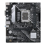 PRIME B660M-K D4 - Apenas Suporta Coolers  1700