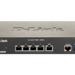 Unified Services VPN Router - 1 x 10/100/1000 Mbps WAN port. - 3 x 10/100/1000 Mbps LAN ports.- 1 x 10/100/1000 Mbps conf. port