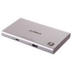 5-in-1 ThunderboltT 4 Mini Docking Station with 85W Power Delivery