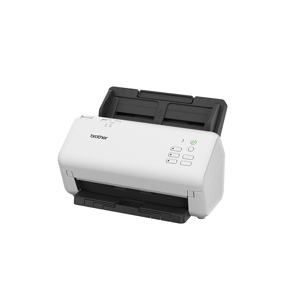 high_97335168_6326877769.jpg ADS-4300N - Scanner profissional de alta velocidade com frente e verso automático e rede cablada, Velocidade 40fpm/80ppm - ADF 80 folhas - 5.250 folhas/dia - Rede cablada - Image 1
