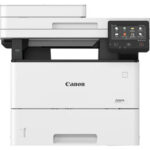 MF552dw - Multifunções mono 3 em 1. Impressão e cópia 43 ppm. Impressão 1200x1200 dpi. Primeira impressão em 5,7 seg. Cloud Ready, Apple Airprint e Android. Cassete 550 folhas. LCD 5" tátil a cores. Rede e wireless. Consumível alta capacidade.