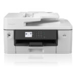 MFC-J6540DWE - Impressora multifunções de tinta profissional até A3, WiFi e impressão automática em frente e verso até A3. Impressora A3, Copiadora A3, Scanner A3, Fax A3. 28ppm - Visor tátil 6,8cm - Bandeja 250 folhas - ADF 50 folhas até A3