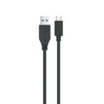 Cabo USB 3.2 USB-A para USB C, 5Gbps, PD60W, AWG28, 1.8m