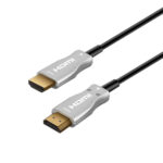 Cabo ótico híbrido HDMI AOC, UHD 4K, 30m