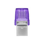 Pen Drive 128GB DataTraveler MicroDuo 3C 200MB/S DUAL USB-A + USB-C