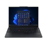 ThinkPad E16 G3, Intel® CoreT Ultra 7 255H, 16" WUXGA Non-Touch, W11P64, 32.0GB, 1x1TB SSD M.2 2242 PCIe Gen4 TLC Opal, Intel® ArcT 140T GPU, BT5.1 or BT5.3,Wi-Fi 6E AX211, FPR, 1080PFHD Hybrid, 4 Cell Li-Pol 64Wh, 65W, 1Courier  > Quanto mais comprar mai