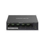 5-Port Gigabit Desktop Switch with  4-Port PoE+