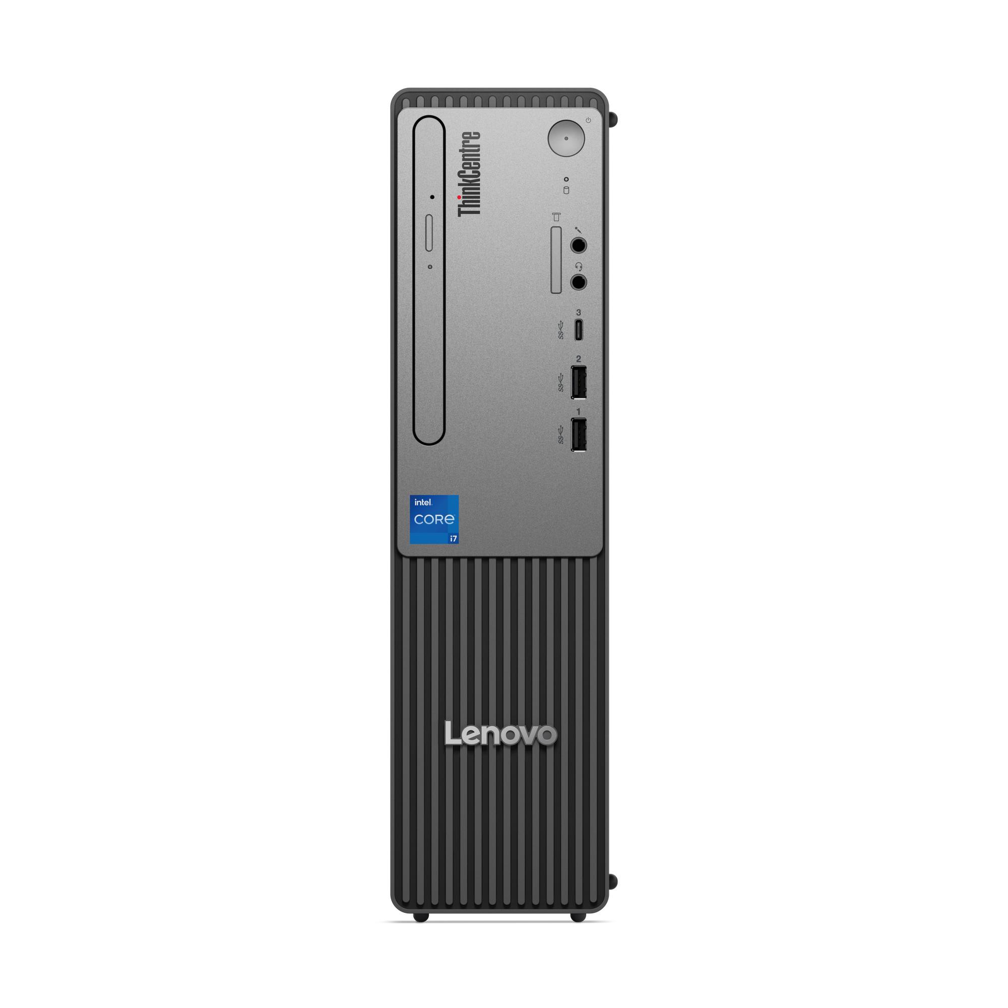 high_a474a9281ff0d6677b0d148f0a44d13cc6caa3e1.jpg ThinkCentre neo 50s Gen 5, Intel® CoreT i7-14700 (E-cores up to 4.20GHz, 33MB), W11P64, 16.0GB, 1x512GB SSD M.2 2280 PCIe Gen4 TLC Opal, Intel® UHD Graphics 770, Slim DVD Writer, 260W, 1YR Onsite,1CourierCarryin > Quanto mais comprar maior é o desconto ! - Image 1