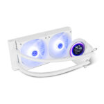 Nox Hummer  X-240  Liquid Cooling 240 Lcd White