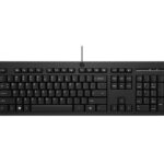 HP 125 G2 USB Wired Keyboard  -  válido p/ unid pré estabelecidas e faturadas até 30 de janeiro ou fim de stock