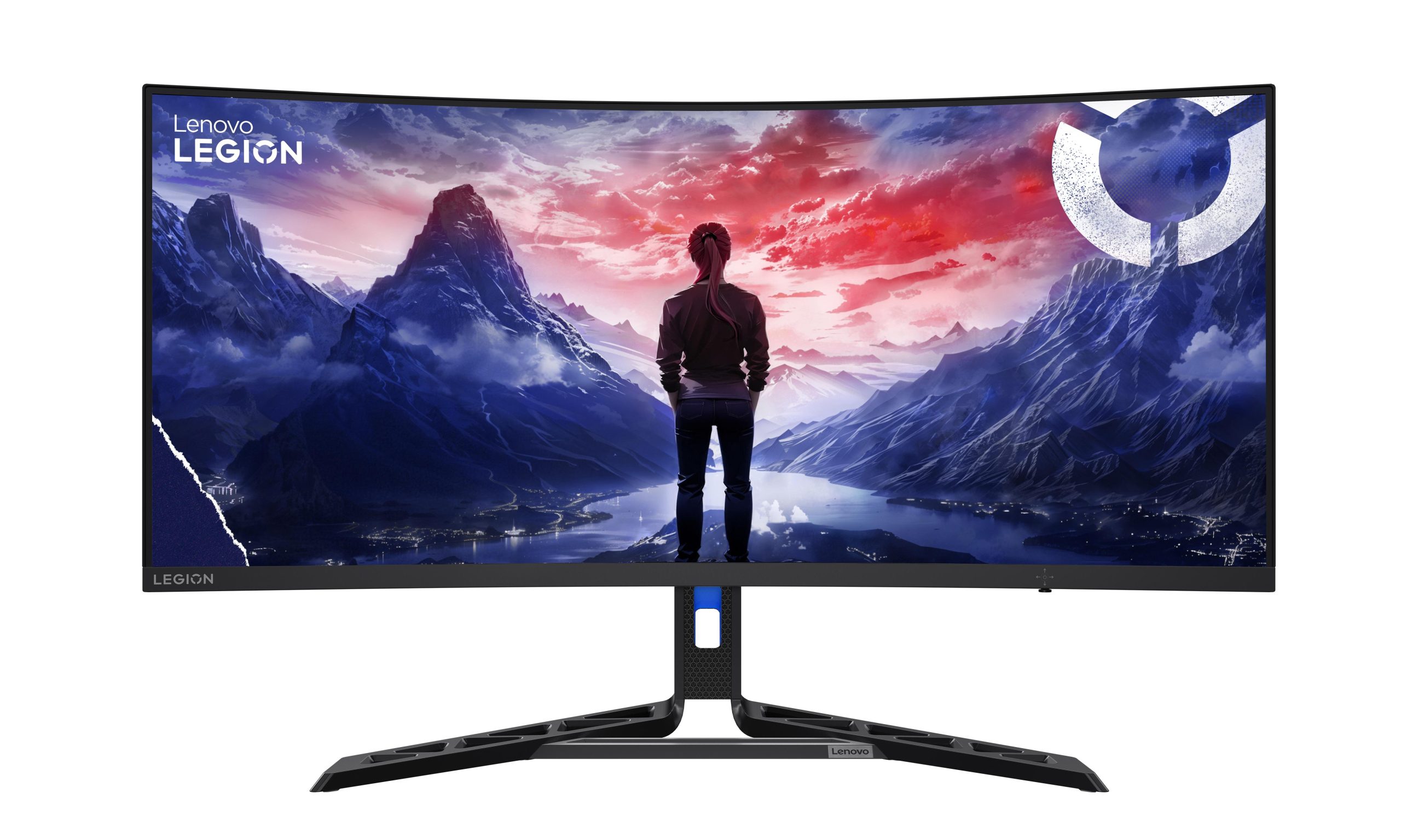 high_acc0f77c8ffe330e53e6fa6f33e4963f8e9ec6f9.jpg Legion R34w-30 34 Inch, UWQHD Gaming Monitor with Eyesafe (VA Panel, 180Hz, 0.5 MPRT, HDM 2.1(TMDS) , DP, FreeSyncT, HDR10, Integrated Speakers) - Tilt/Lift/Swivel Stand - Image 1