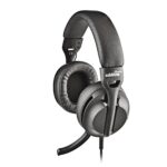 USB-C Stereo Headset with Volume Control and USB Adaptor