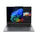 ThinkPad X9-14 G1, Intel Ultra 7 258V, 14" 2.8K Touch, 32.0GB, 1x1TB SSD M.2 2242, Intel Arc Graphics 140V, Intel®BE201,BT 5.4, No Wired Ethernet, FPR, 8MP RGB+IR, 3 Cell Li-Pol 55Wh, 65W, 3YR Premier NBD, CO2 Offset, Backlit, Black/Grey, W11P64 POR/ENG