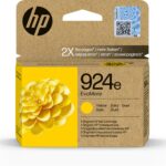 HP 924e EvoMore Yellow Original Ink Cartridge