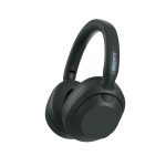 WH-ULT900NB - Auscultadores Headband BT com NC ativo, até 30h de autonomia da bateria e carregamento rápido, dois modos de potenciação de graves ULT e ligação multiponto. Cor: preto.