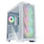 Caixa Danube E-ATX MURA BX 300 - WHITE ARGB - WHITE ARGB
