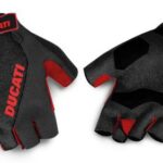 DUCATI GEL-PADDED GLOVES BLACK  - preço válido até fim de stock das unidades pré estabelecidas