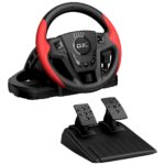 SpeedMaster, Gaming Wheel, 270-degree rotation  - BLACK FRIDAY - válido p/ unid faturadas até 12 de Dezembro ou fim de stock