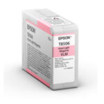 SINGLEPACK VIVID LIGHT MAGENTA T85060N ULTRACHROME HD INK 80ML