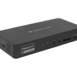 DONN22G 6-in-1 USB4 Docking Station, 40Gbps, 8K 60Hz HDMI, 2.5GbE LAN, USB-A 10Gbps, USB-C 10Gbps, 100W USB PD, Audio