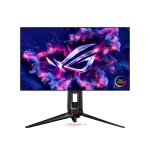 PG27AQDP ROG Swift OLED PG27AQDP gaming monitor ? 27-inch (26.5-inch viewable) WOLED panel, 480 Hz (above 360Hz), 0.03 ms (GTG), FreeSync Premium, custom heatsink, ASUS OLED Care+, AI Assistant, VESA DisplayHDR 400 True Black  » preço limitado ao stock ex
